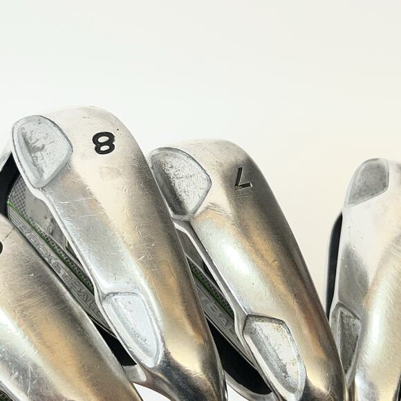 Taylormade Rocketballz Iron Set 5-PW +1/2" Stiff-Flex Steel Shafts RH - Picture 11 of 16